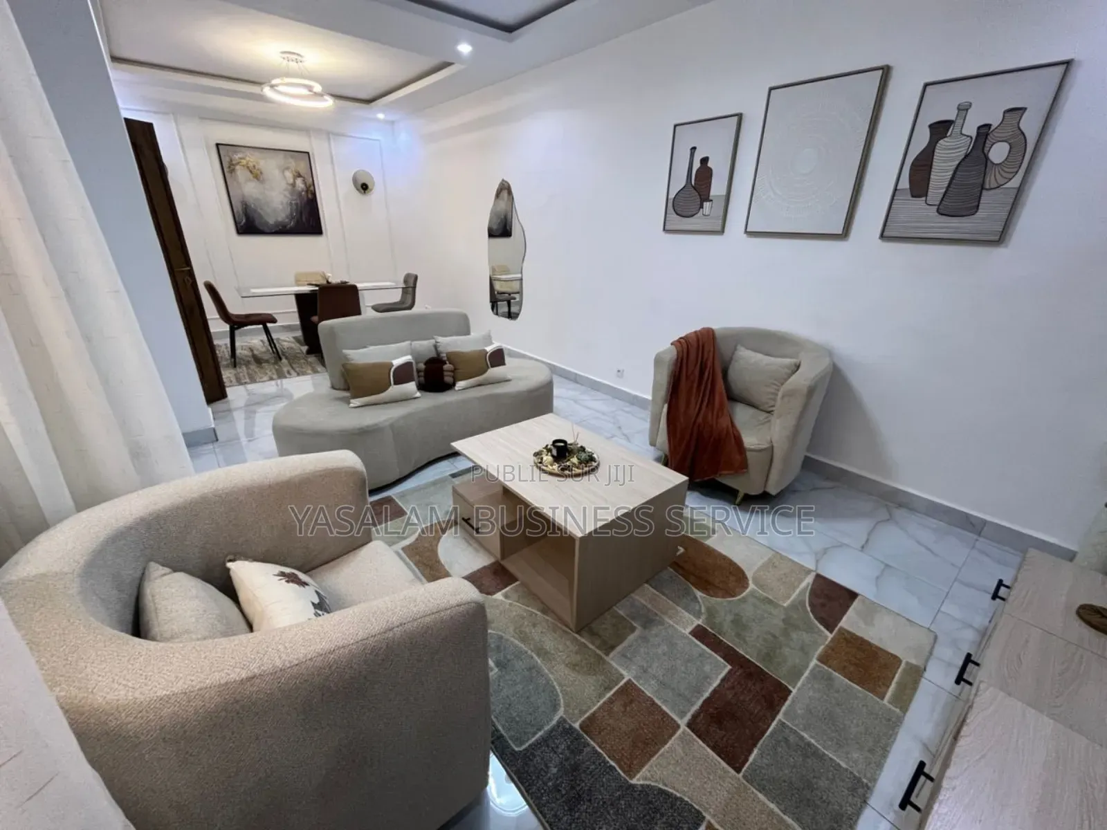 Furnished 1chbre Studio dans Yasalam Business, Mermoz Sacré-Cœur