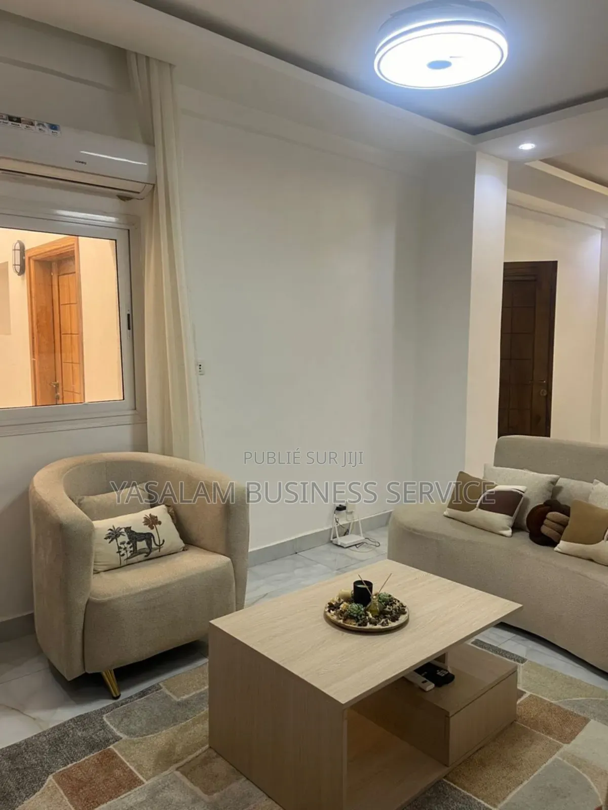 Furnished 1chbre Studio dans Yasalam Business, Mermoz Sacré-Cœur