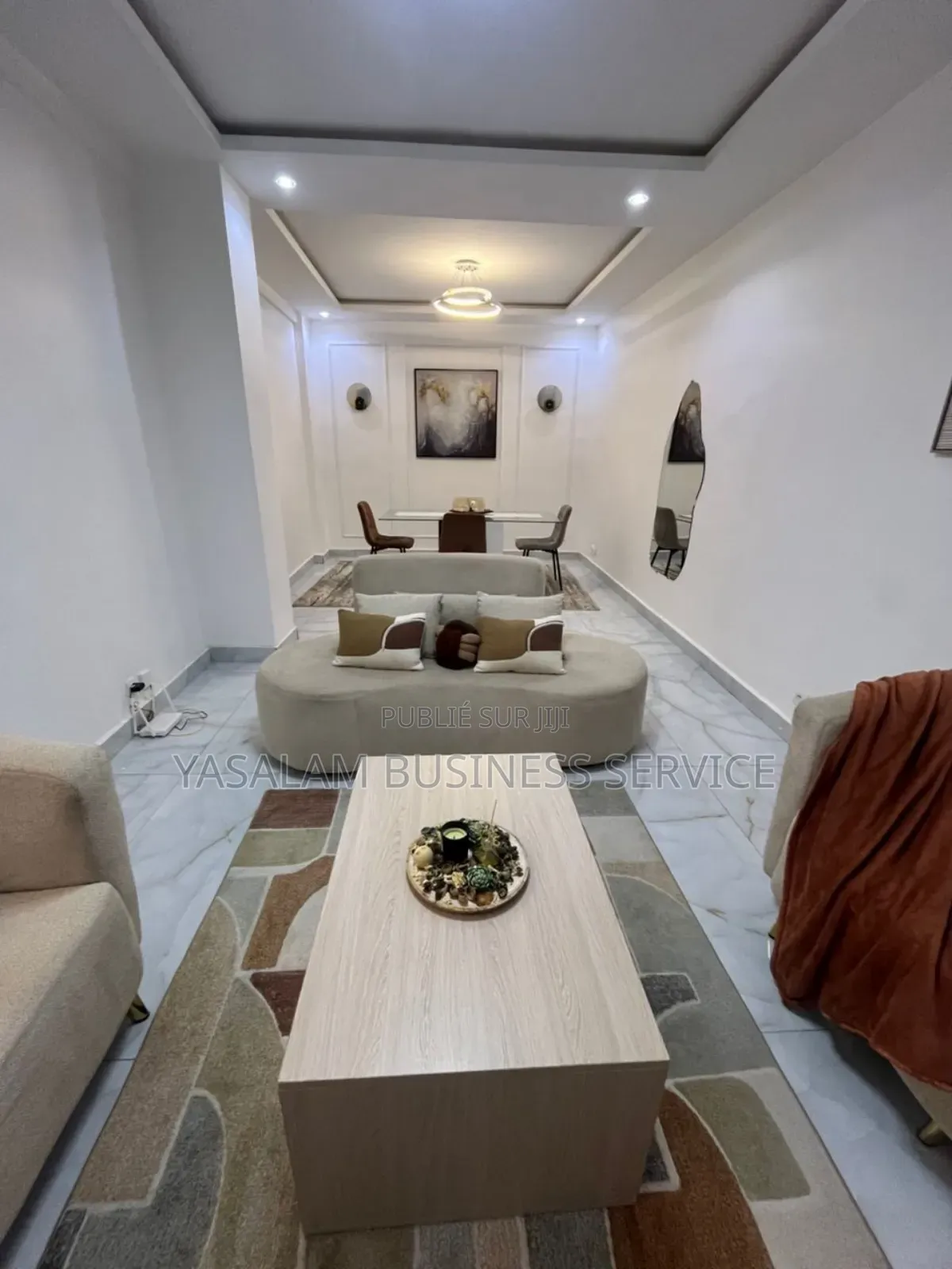 Furnished 1chbre Studio dans Yasalam Business, Mermoz Sacré-Cœur