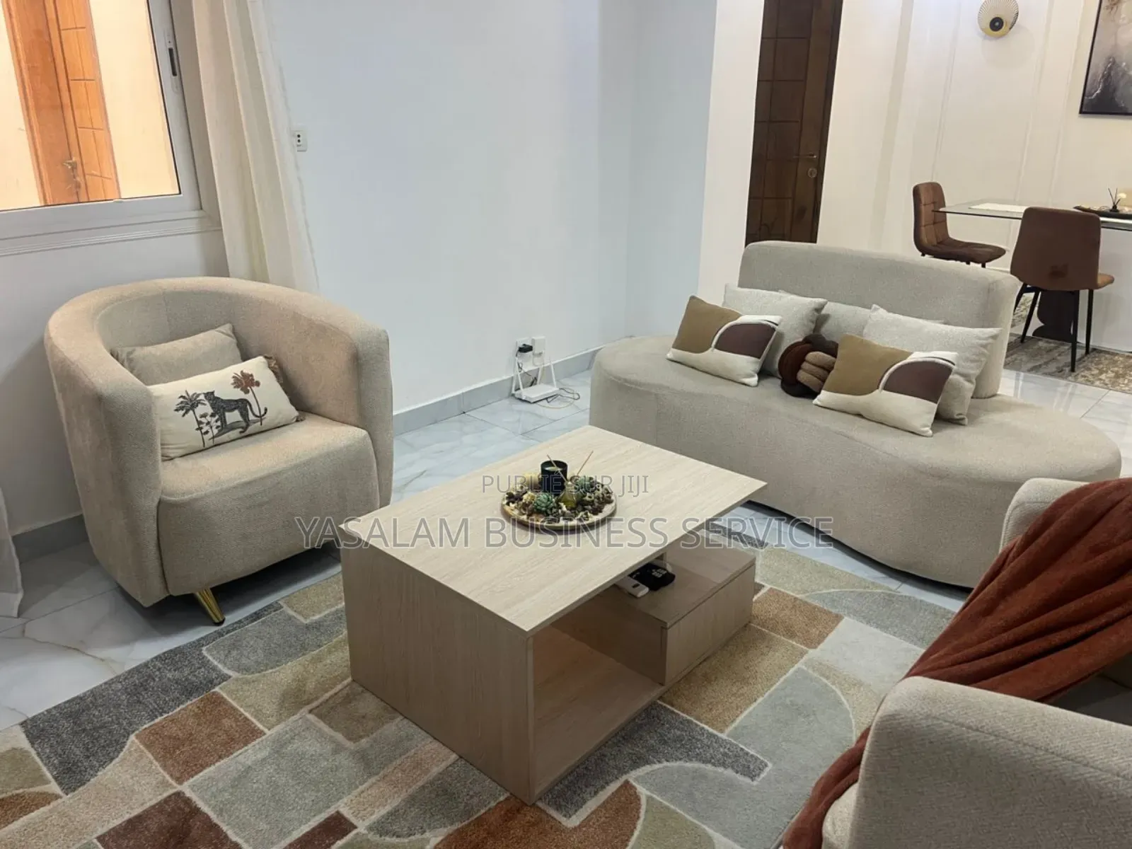 Furnished 1chbre Studio dans Yasalam Business, Mermoz Sacré-Cœur