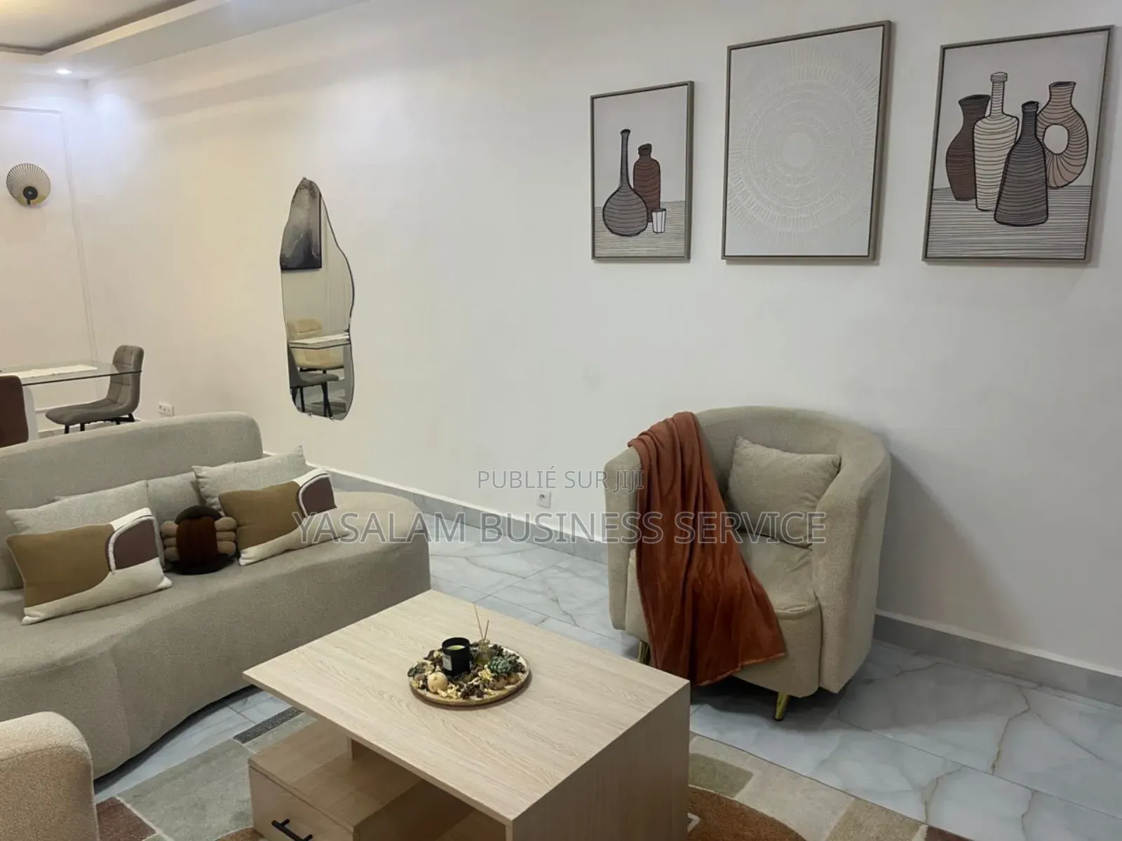 Furnished 1chbre Studio dans Yasalam Business, Mermoz Sacré-Cœur