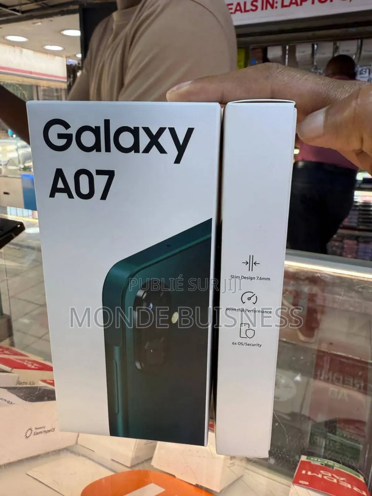 New Samsung Galaxy A07 4G 128 GB Black
