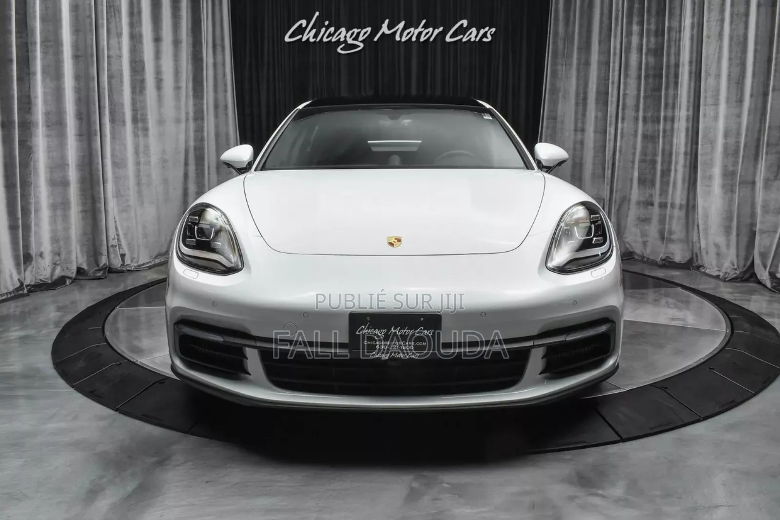 Porsche Panamera 2020 Blanc