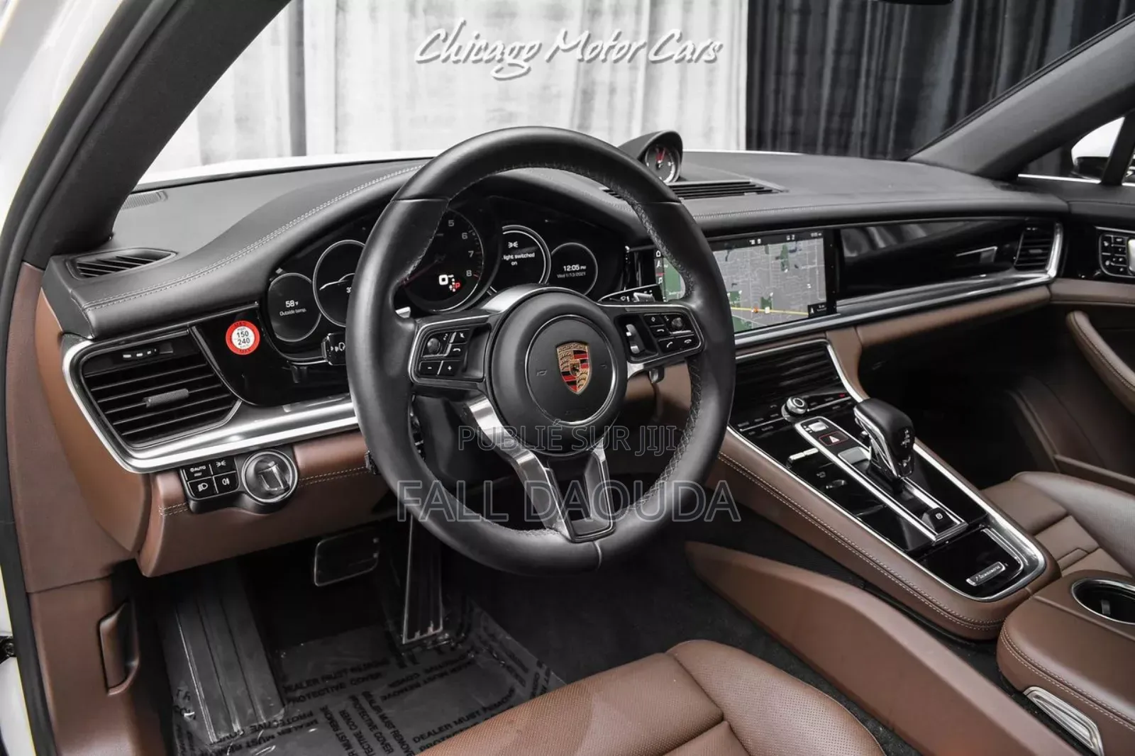 Porsche Panamera 2020 Blanc