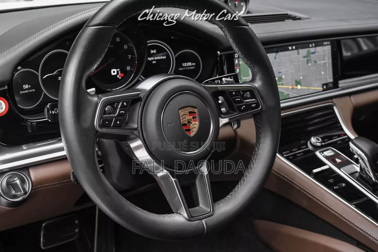 Porsche Panamera 2020 Blanc