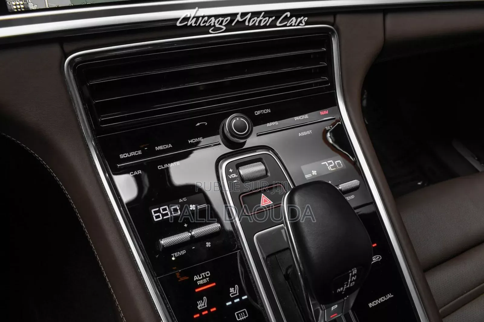 Porsche Panamera 2020 Blanc