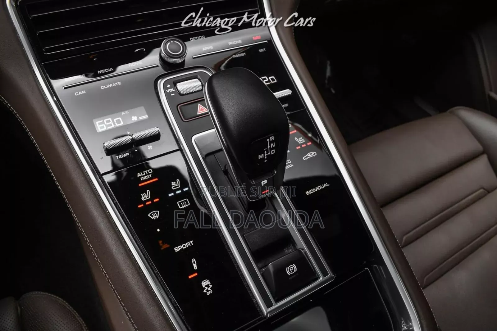 Porsche Panamera 2020 Blanc