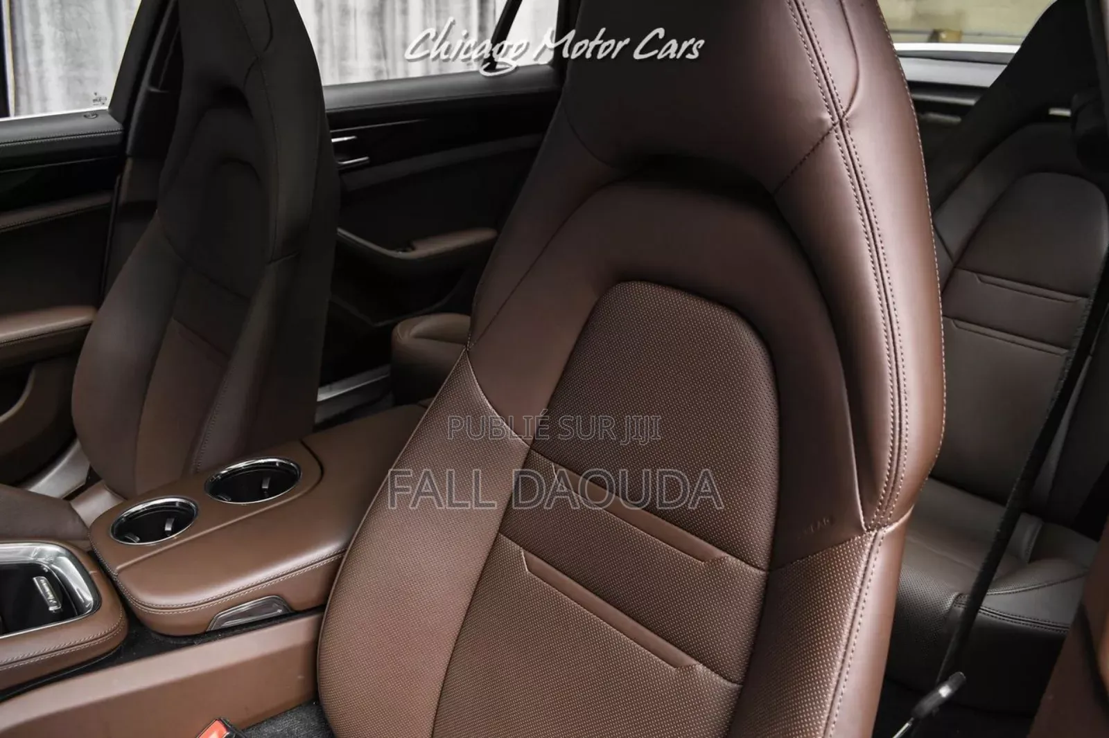 Porsche Panamera 2020 Blanc