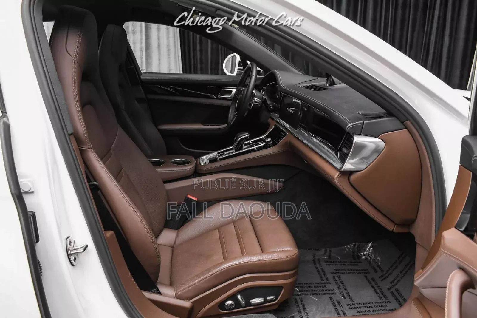 Porsche Panamera 2020 Blanc