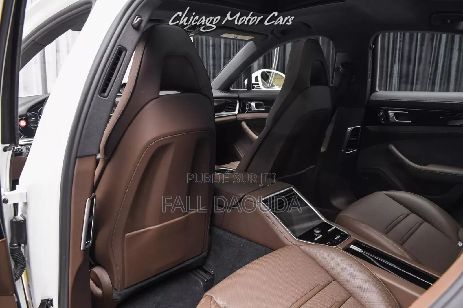 Porsche Panamera 2020 Blanc