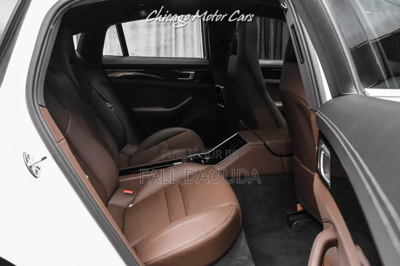 Porsche Panamera 2020 Blanc