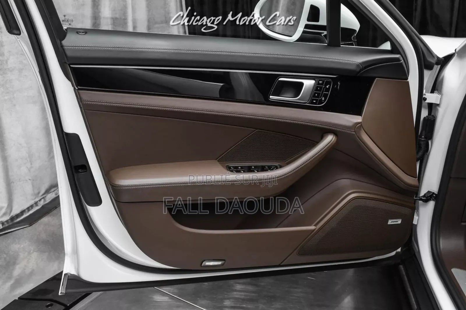 Porsche Panamera 2020 Blanc