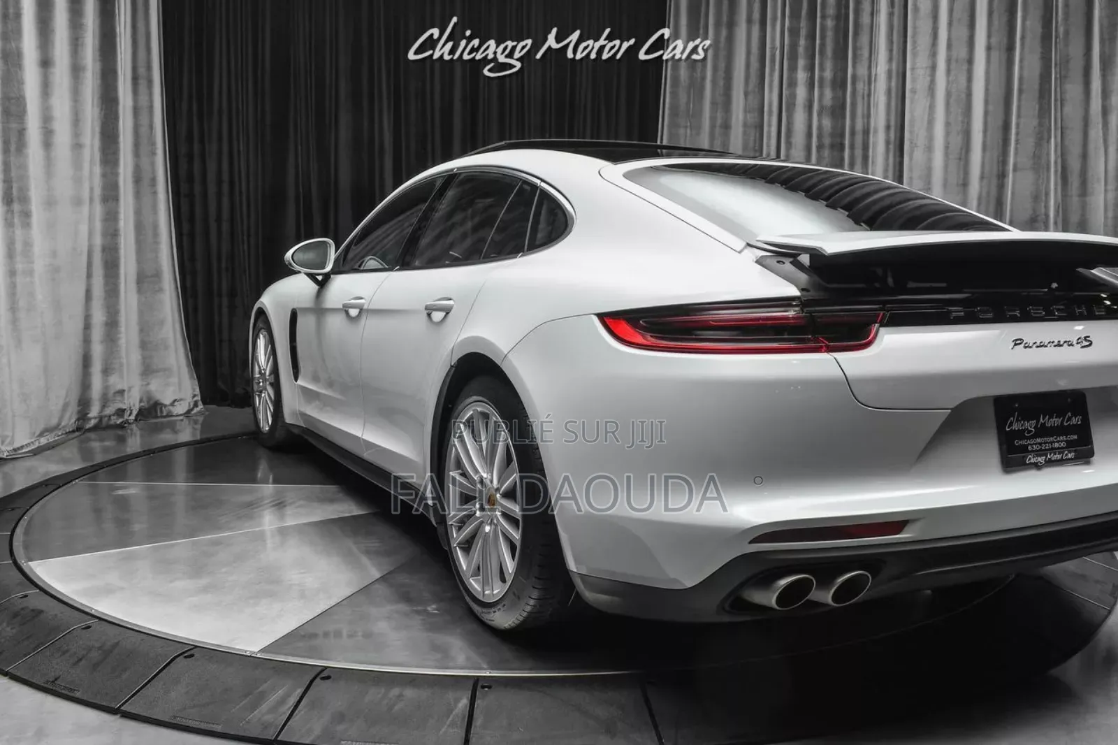 Porsche Panamera 2020 Blanc