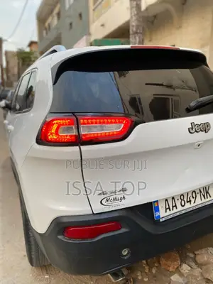 Jeep Cherokee 2015 Blanc