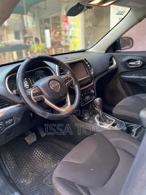 Jeep Cherokee 2015 Blanc