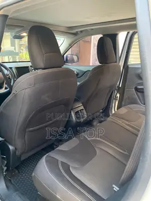 Jeep Cherokee 2015 Blanc