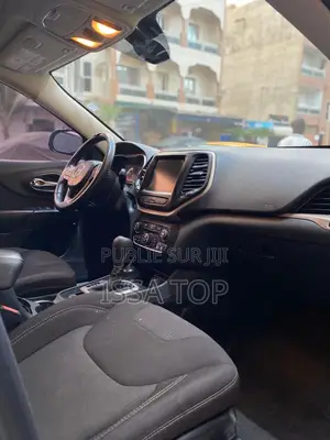 Jeep Cherokee 2015 Blanc