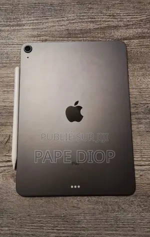 Photo - Pomme iPad 10.2 (2020) Wi-Fi 256 GO Gris