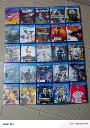 Photo - Cd Play a Vendre Ps4 Ps5