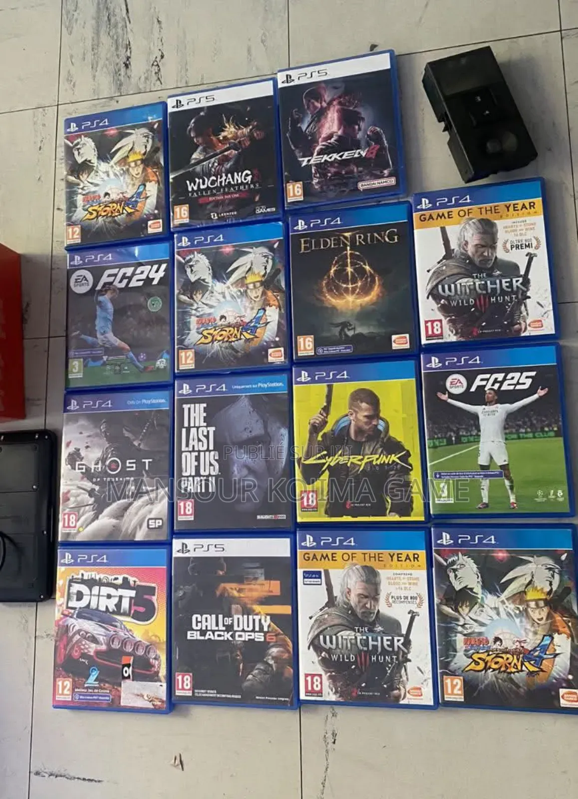 Cd Play a Vendre Ps4 Ps5