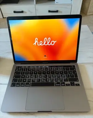 Ordinateur Portable Pomme MacBook Pro 2020 8GB Intel Core I5 SSD 256GB