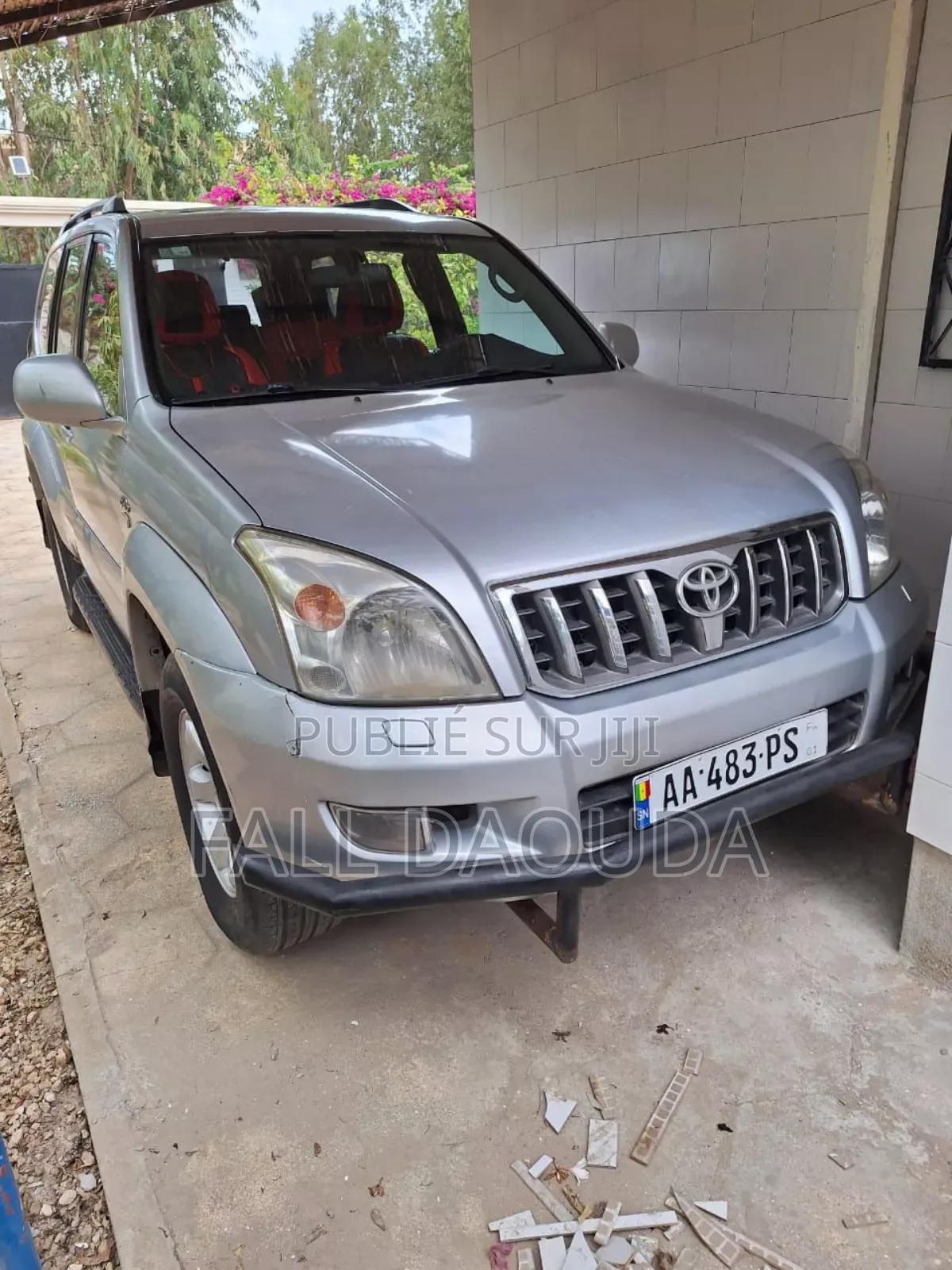 Toyota Land Cruiser Prado 2008 Autre