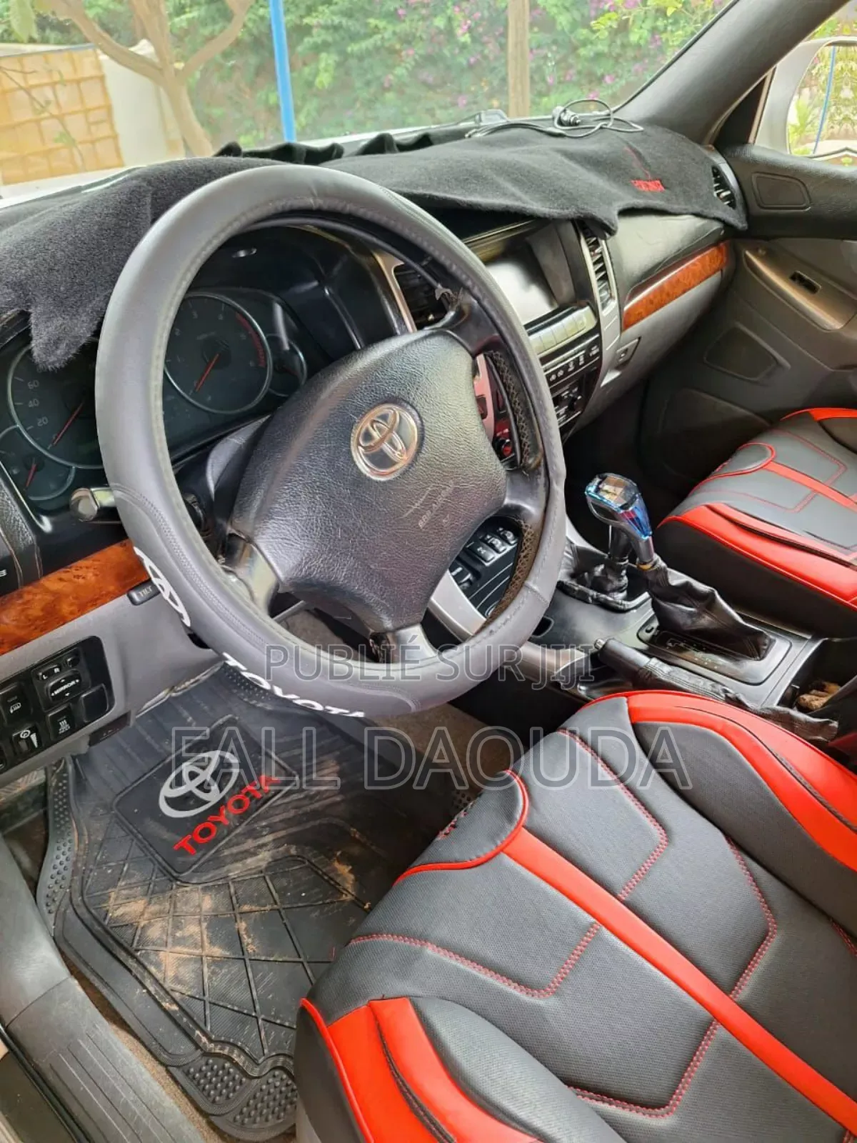 Toyota Land Cruiser Prado 2008 Autre