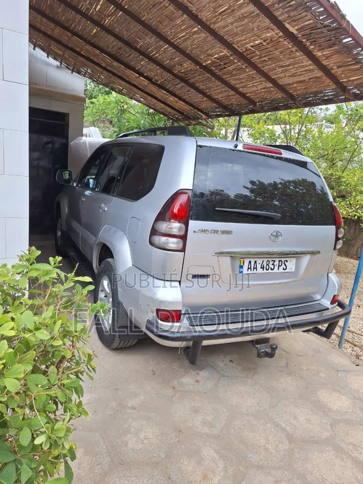 Toyota Land Cruiser Prado 2008 Autre