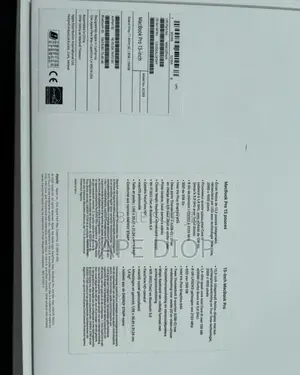 Ordinateur Portable Pomme MacBook Pro 2020 8GB Intel Core I5 SSD 256GB