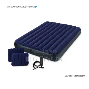 Photo - Matelas Gonflable 3 Places