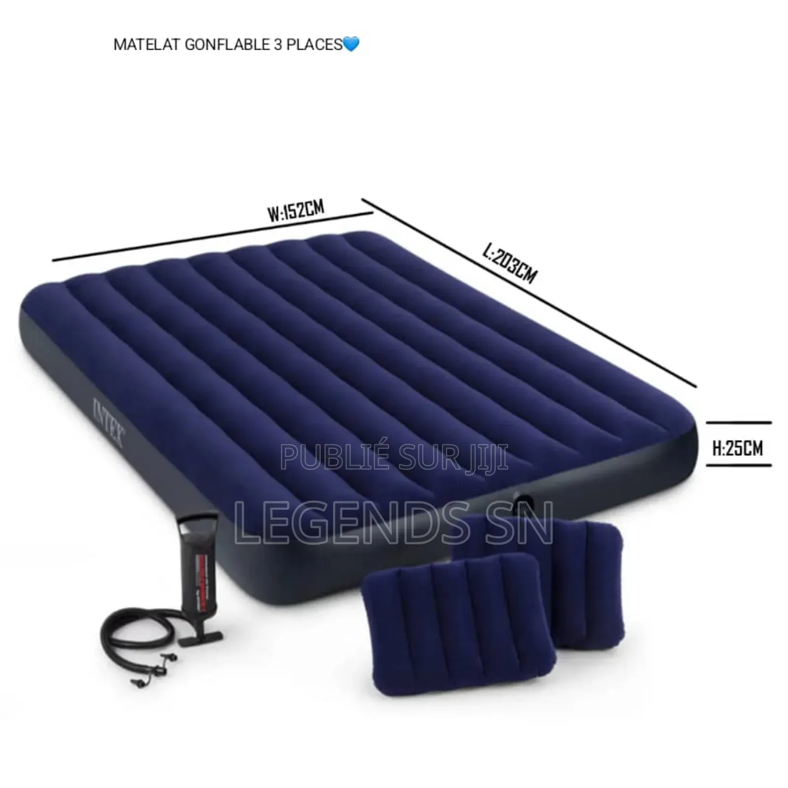 Matelas Gonflable 3 Places