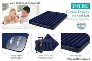 Matelas Gonflable 3 Places