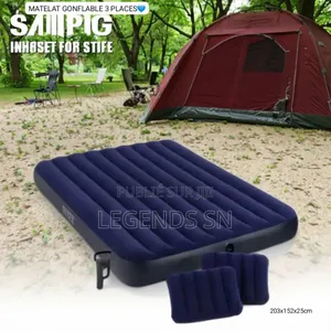 Matelas Gonflable 3 Places