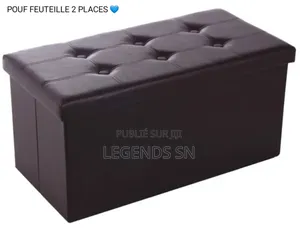 Photo - Pouf Fauteuil 2 Places