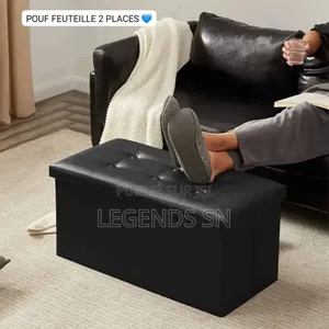 Pouf Fauteuil 2 Places