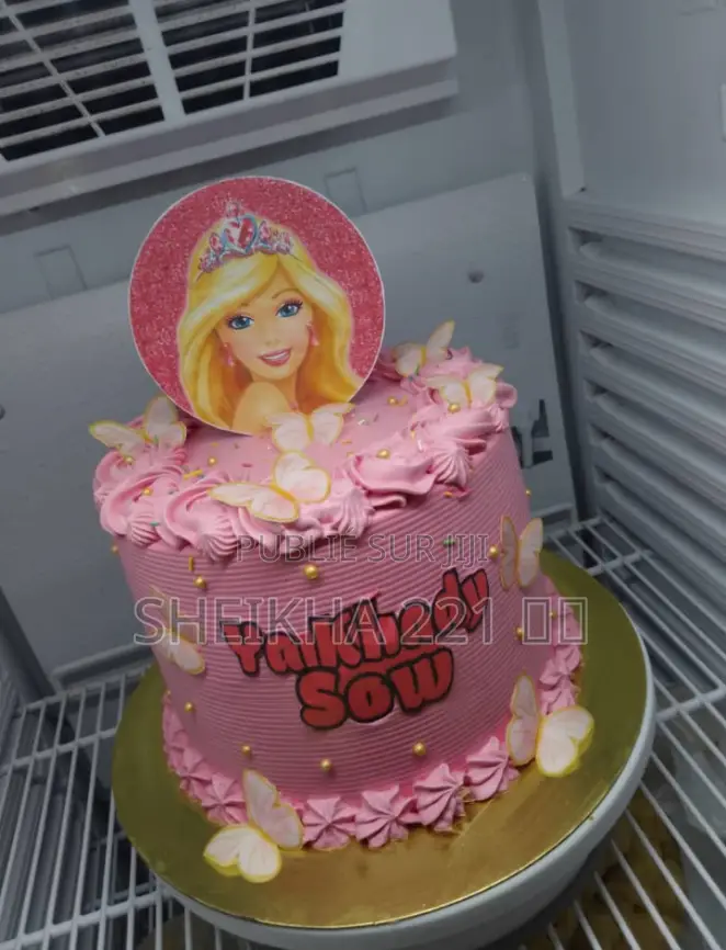 Gâteau d'Anniversaire Pour Enfants