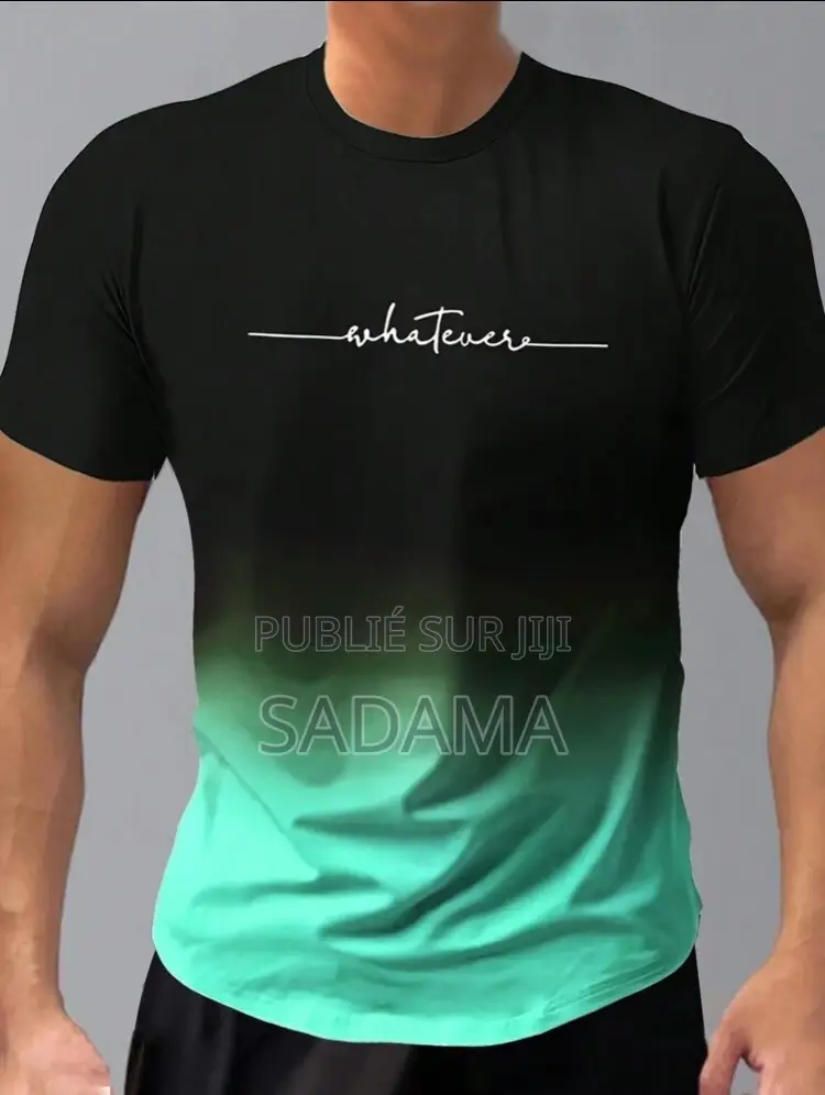 T-Shirt Manche Courte (Polyester)