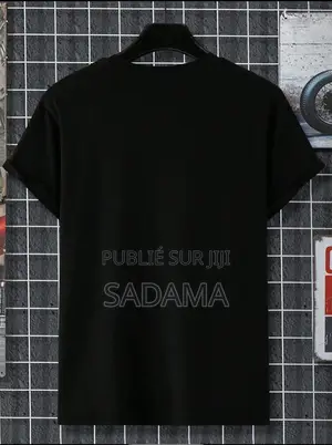 T-Shirt Manche Courte (Polyester)