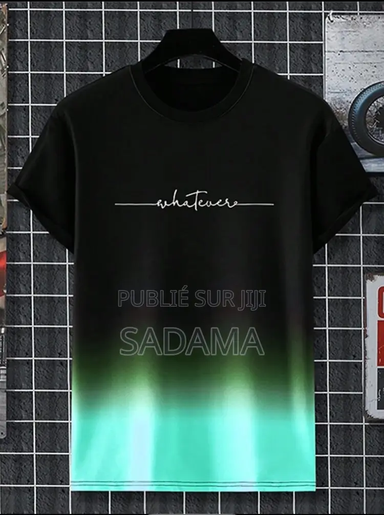 T-Shirt Manche Courte (Polyester)