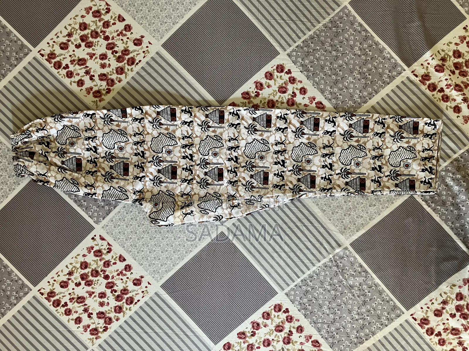 Pantalon Unisexe Style Africain – Tissu Wax - Unique Authentique