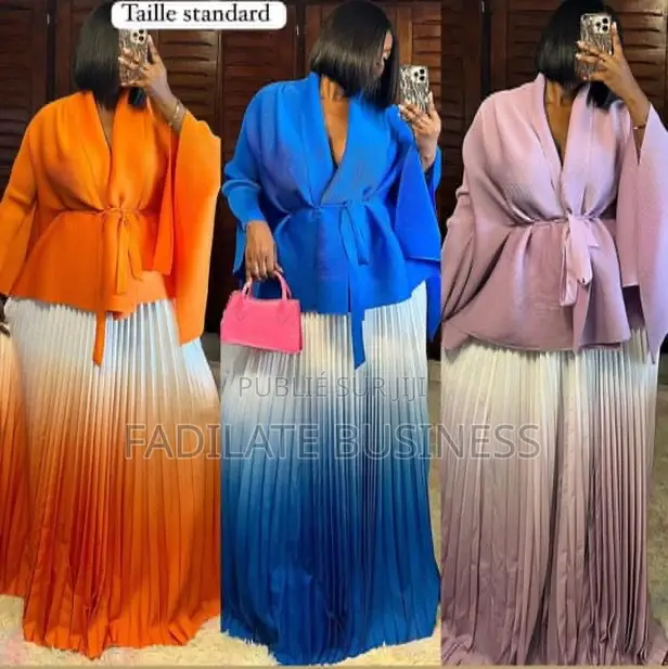 Ensemble Jupe Longue