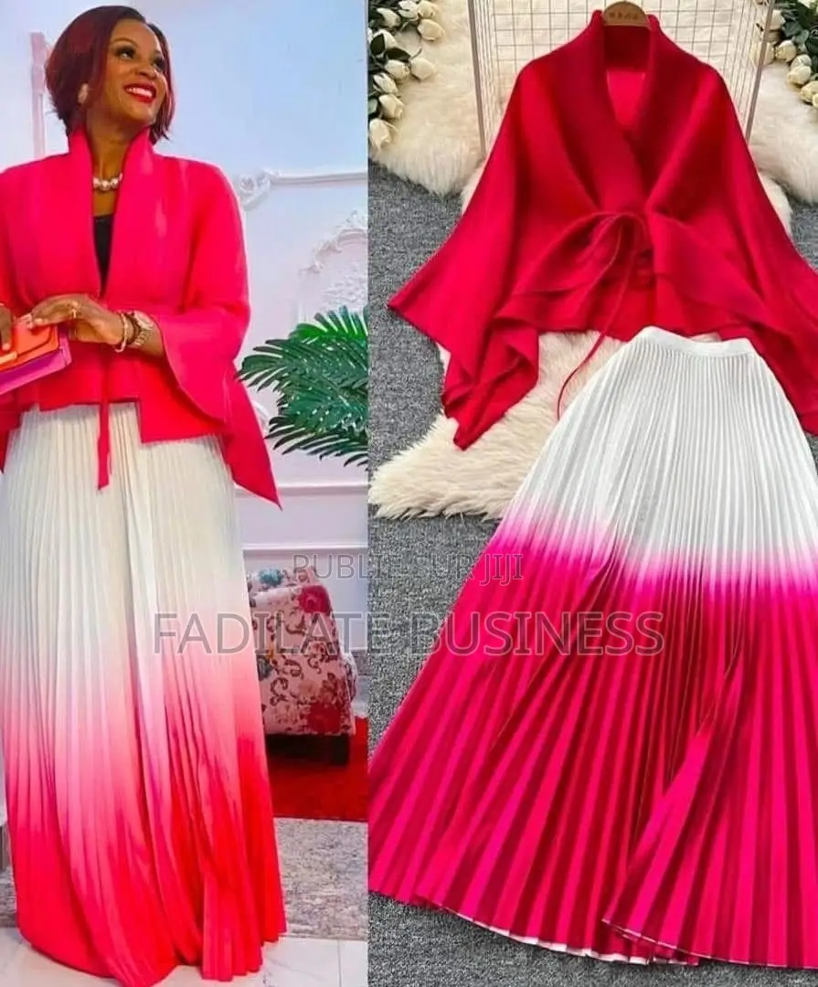 Ensemble Jupe Longue