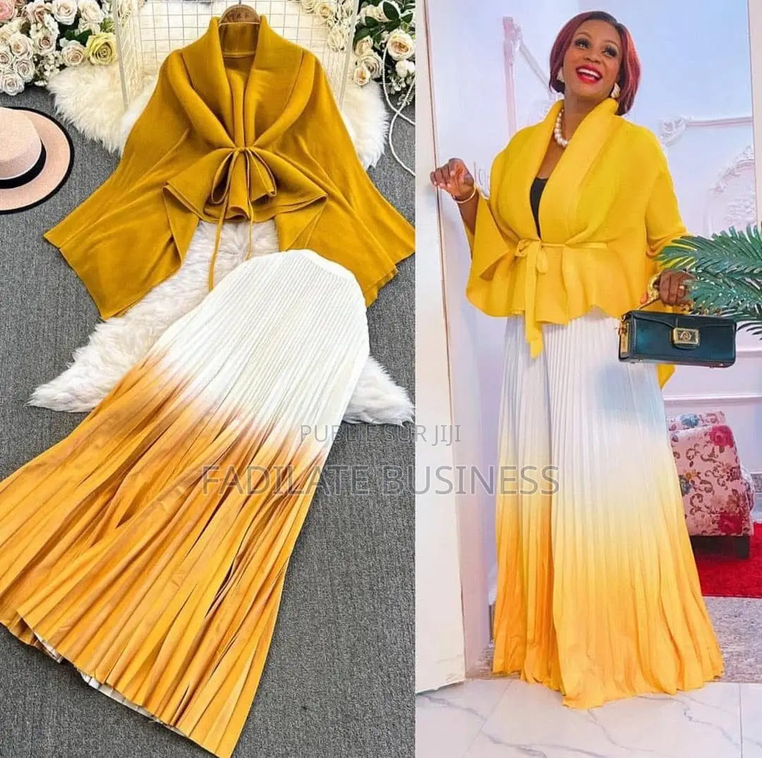 Ensemble Jupe Longue