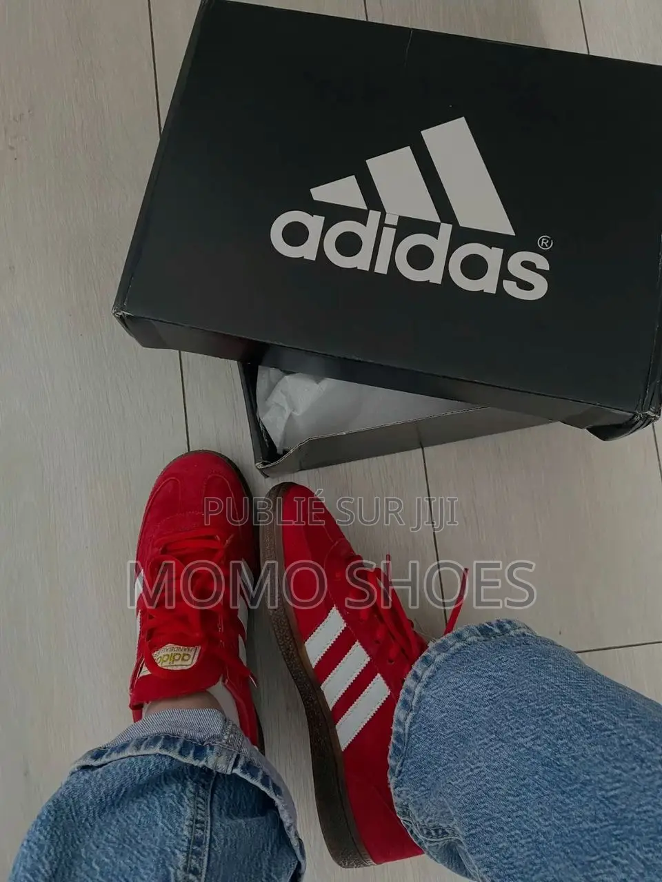 Adidas Spezial Red Pointure :