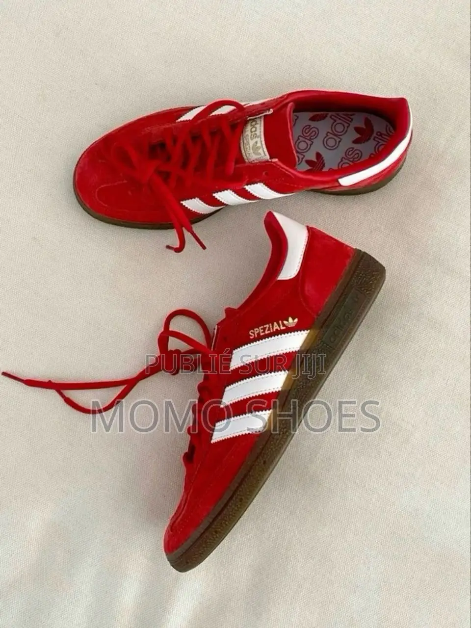Adidas Spezial Red Pointure :