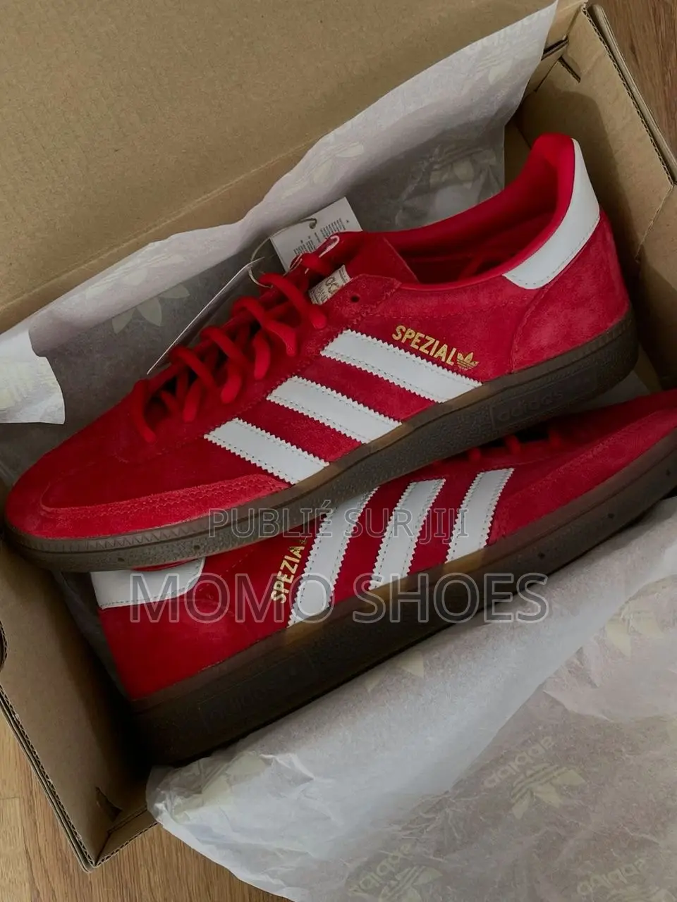 Adidas Spezial Red Pointure :
