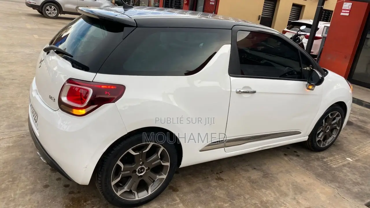 Citroen DS 3 2017 Blanc