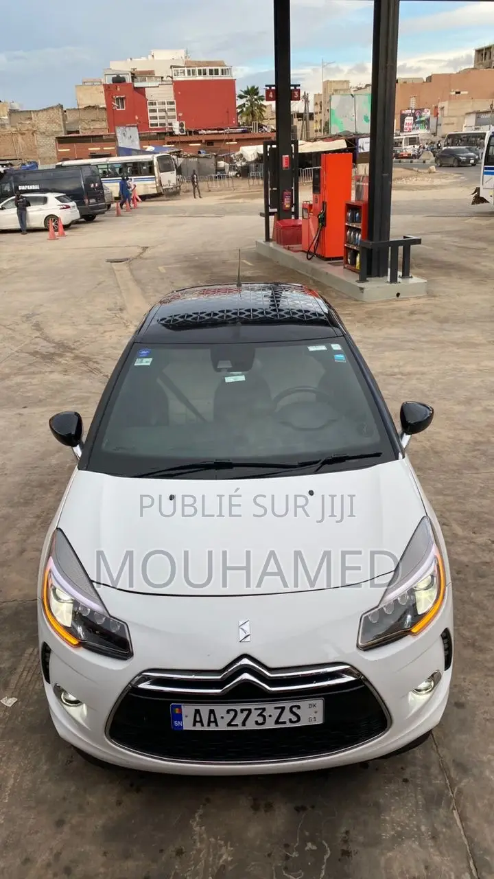 Citroen DS 3 2017 Blanc