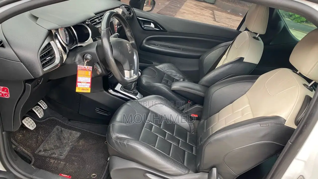 Citroen DS 3 2017 Blanc