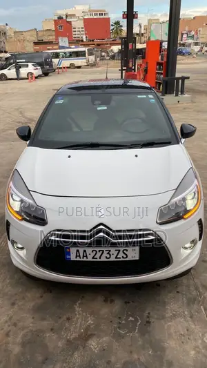 Photo - Citroen DS 3 2017 Blanc